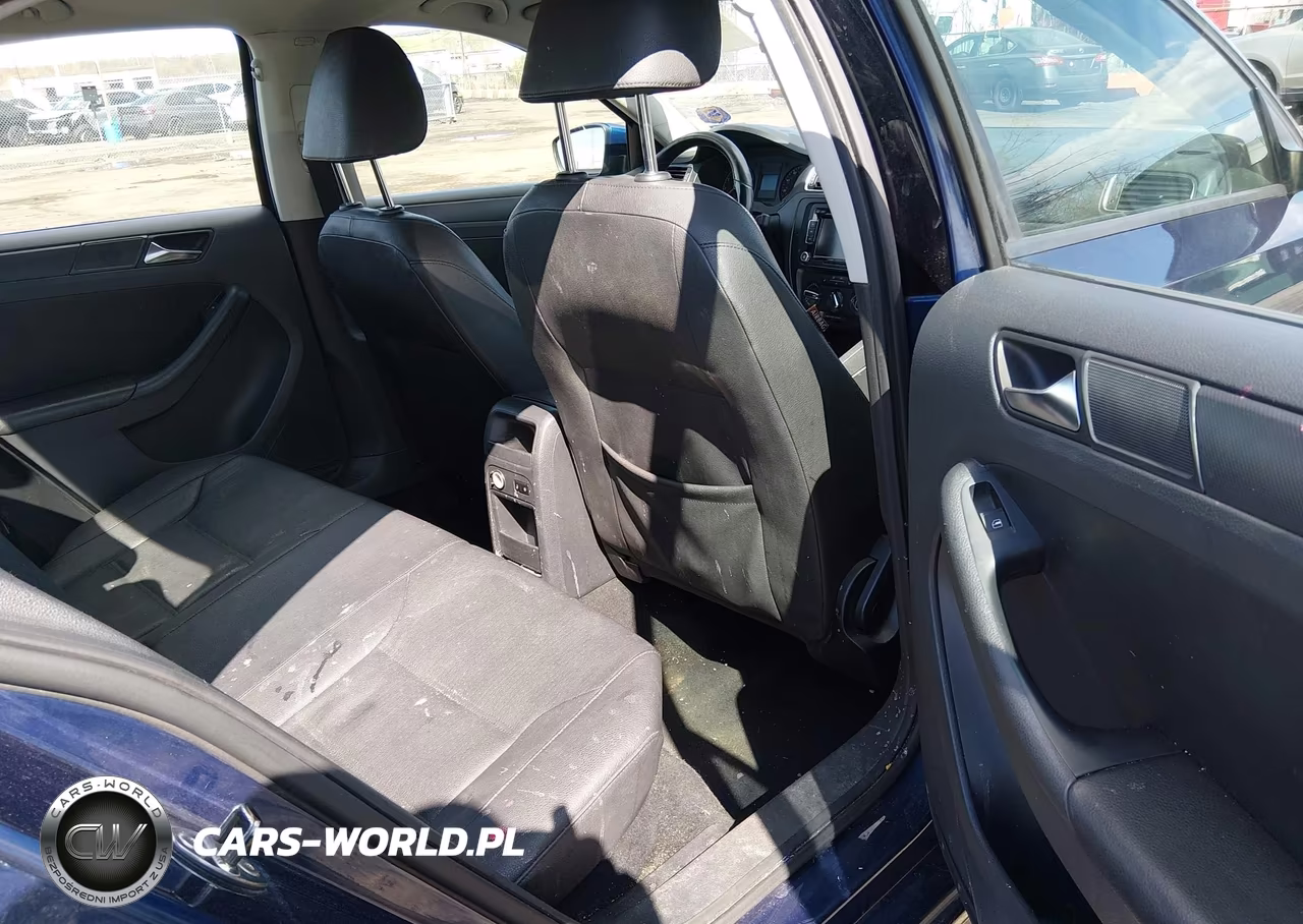 2011 Volkswagen Jetta 2.5L Se VIN:3VWDZ7AJ7BM324888 - 8