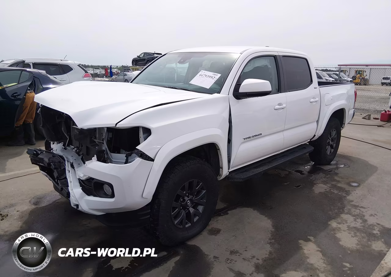 2023 Toyota Tacoma Sr5 V6 VIN:3TMAZ5CN2PM215871 - 2