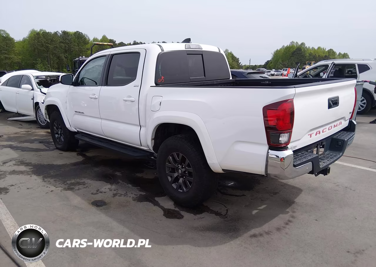 2023 Toyota Tacoma Sr5 V6 VIN:3TMAZ5CN2PM215871 - 3