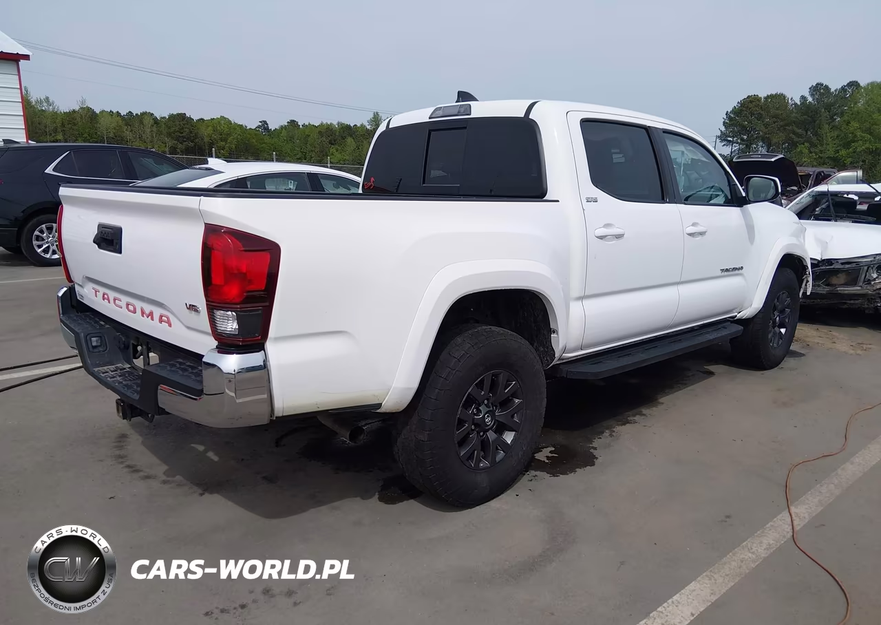 2023 Toyota Tacoma Sr5 V6 VIN:3TMAZ5CN2PM215871 - 4
