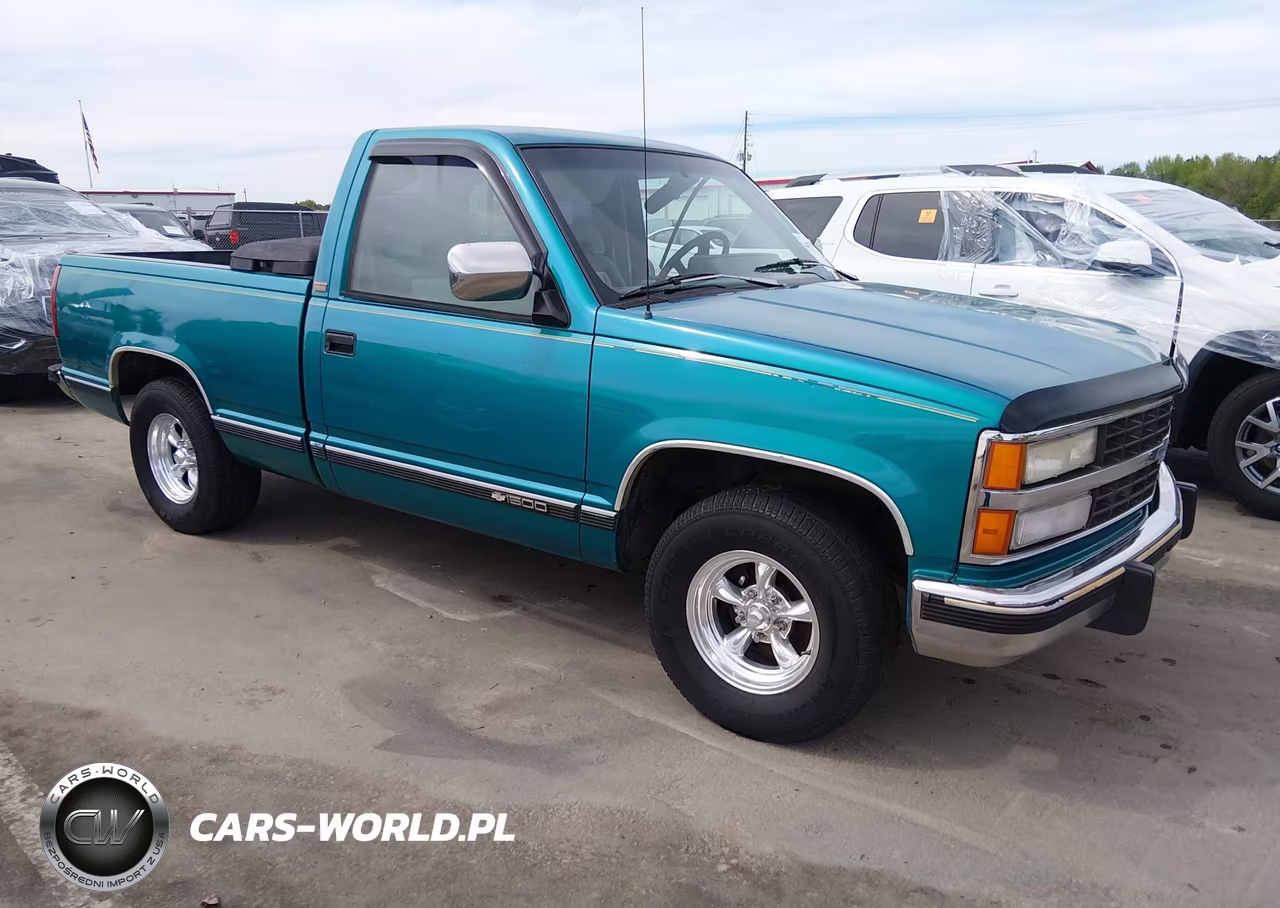 1993 Chevrolet Gmt-400 C1500