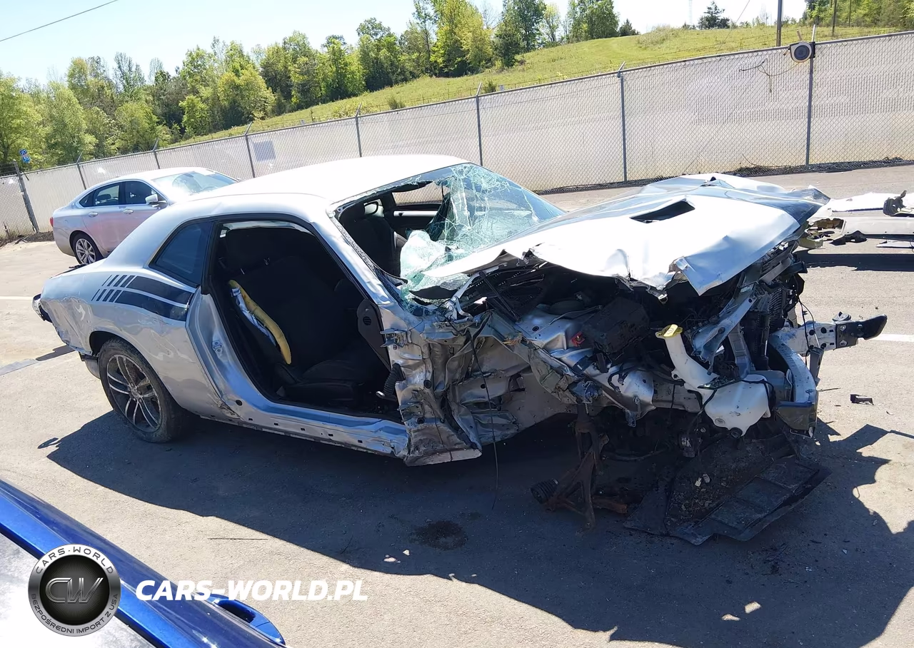 2019 Dodge Challenger Sxt Awd VIN:2C3CDZGG5KH717358 - 13