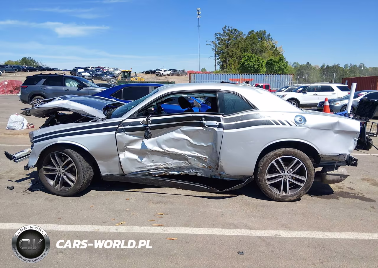 2019 Dodge Challenger Sxt Awd VIN:2C3CDZGG5KH717358 - 14