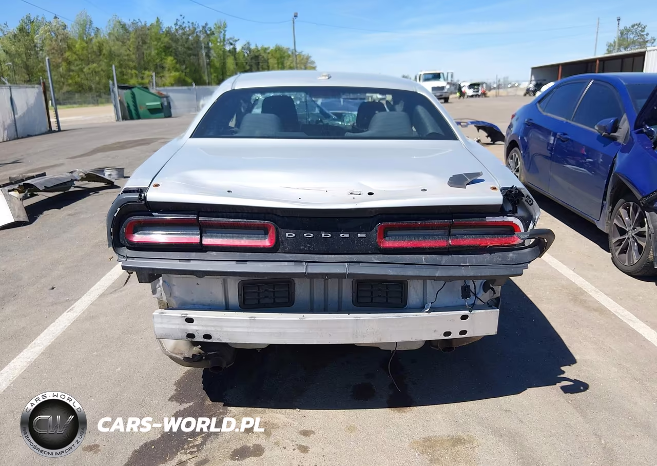 2019 Dodge Challenger Sxt Awd VIN:2C3CDZGG5KH717358 - 16