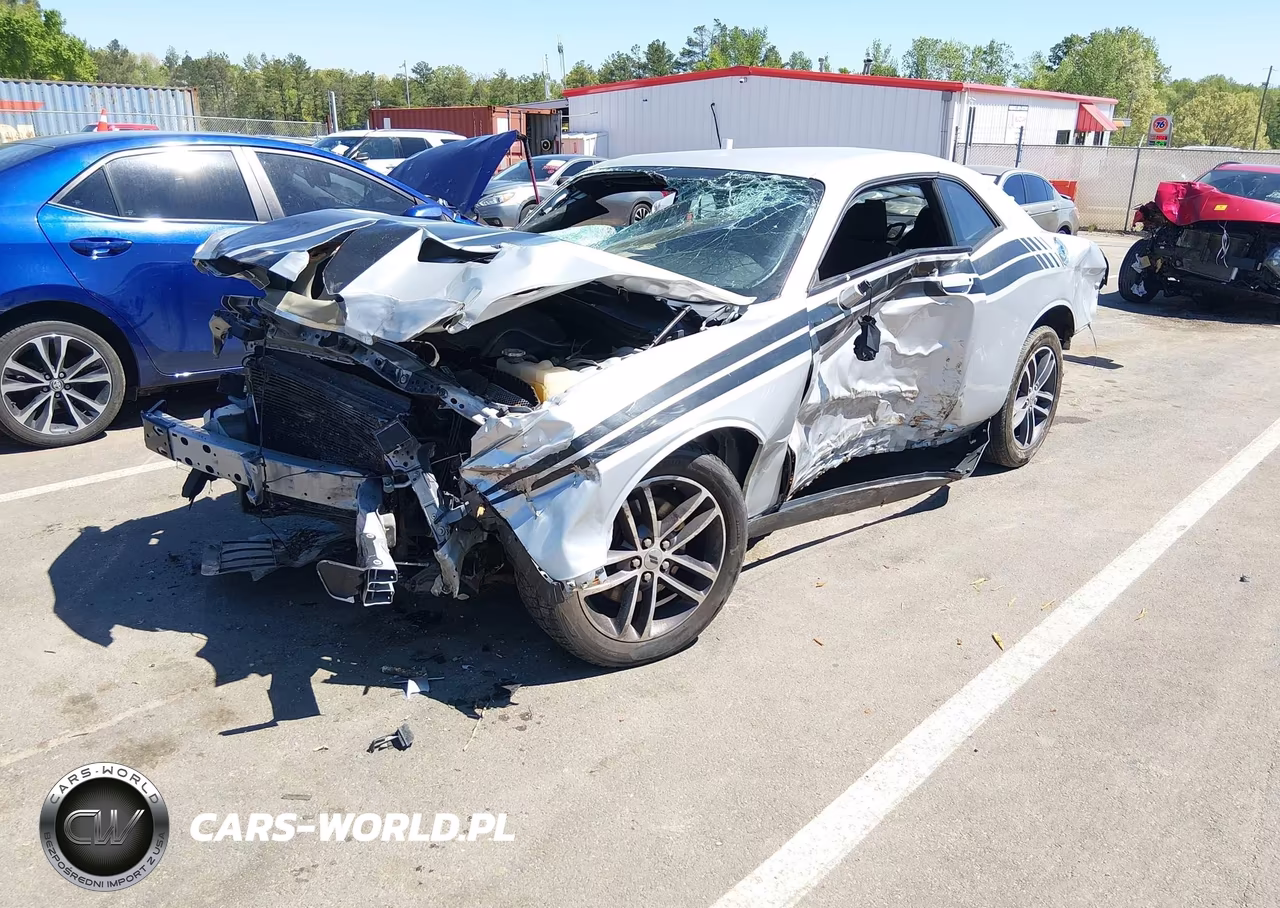 2019 Dodge Challenger Sxt Awd VIN:2C3CDZGG5KH717358 - 2