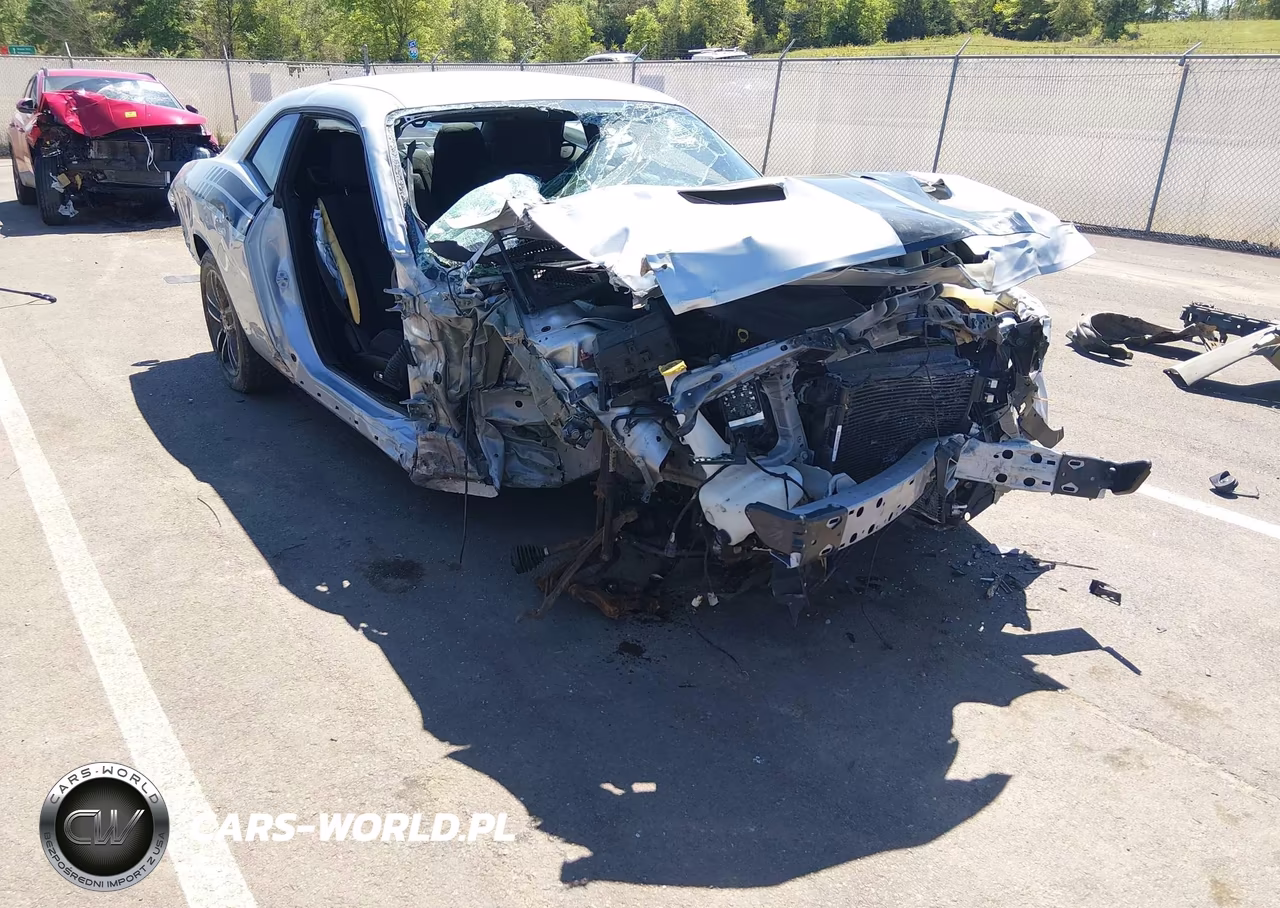 2019 Dodge Challenger Sxt Awd VIN:2C3CDZGG5KH717358 - 6