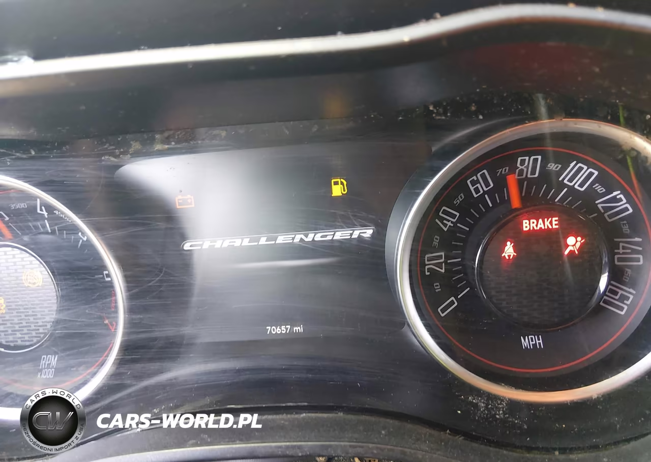 2019 Dodge Challenger Sxt Awd VIN:2C3CDZGG5KH717358 - 7