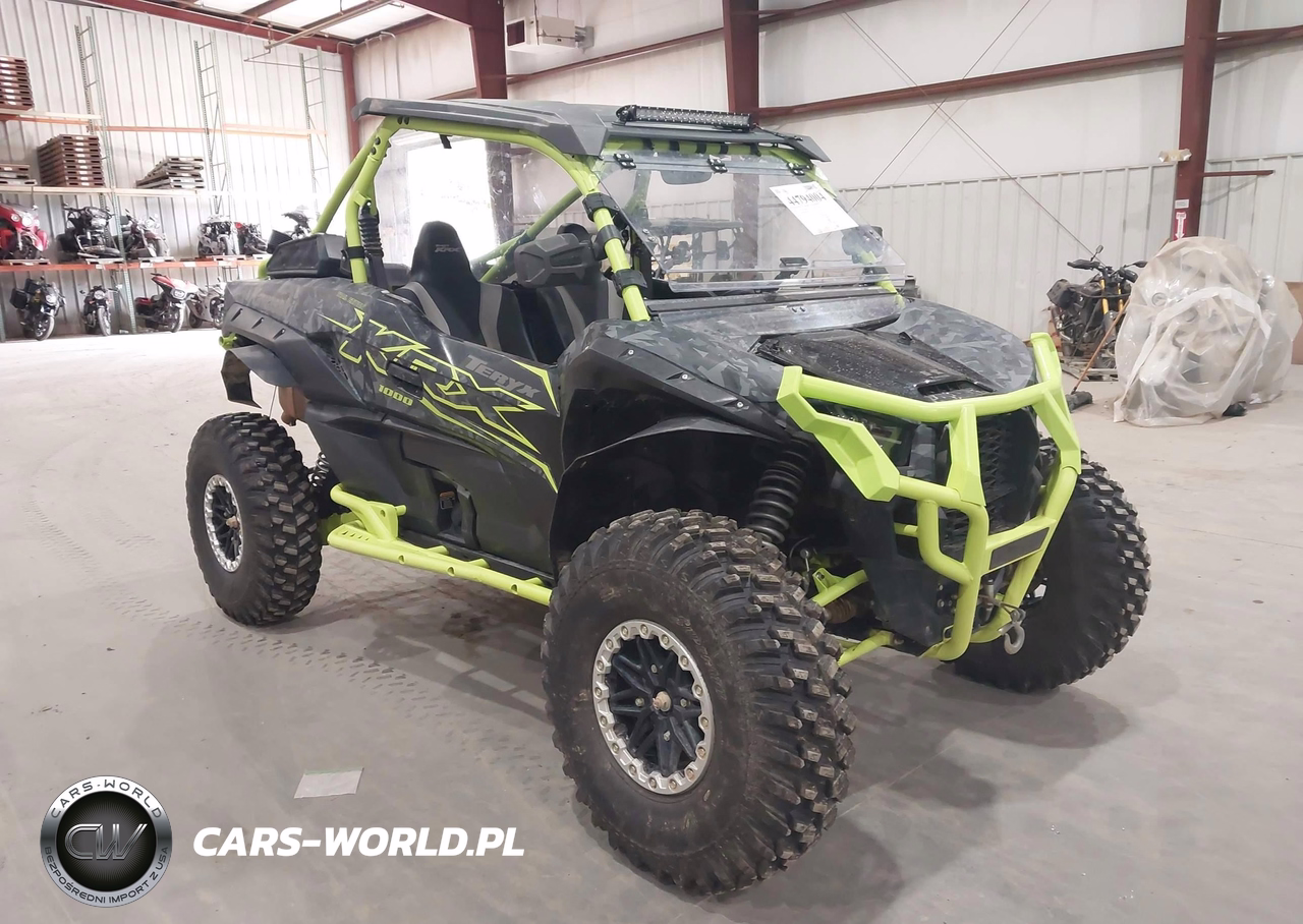 2021 Kawasaki Krf 1000 B