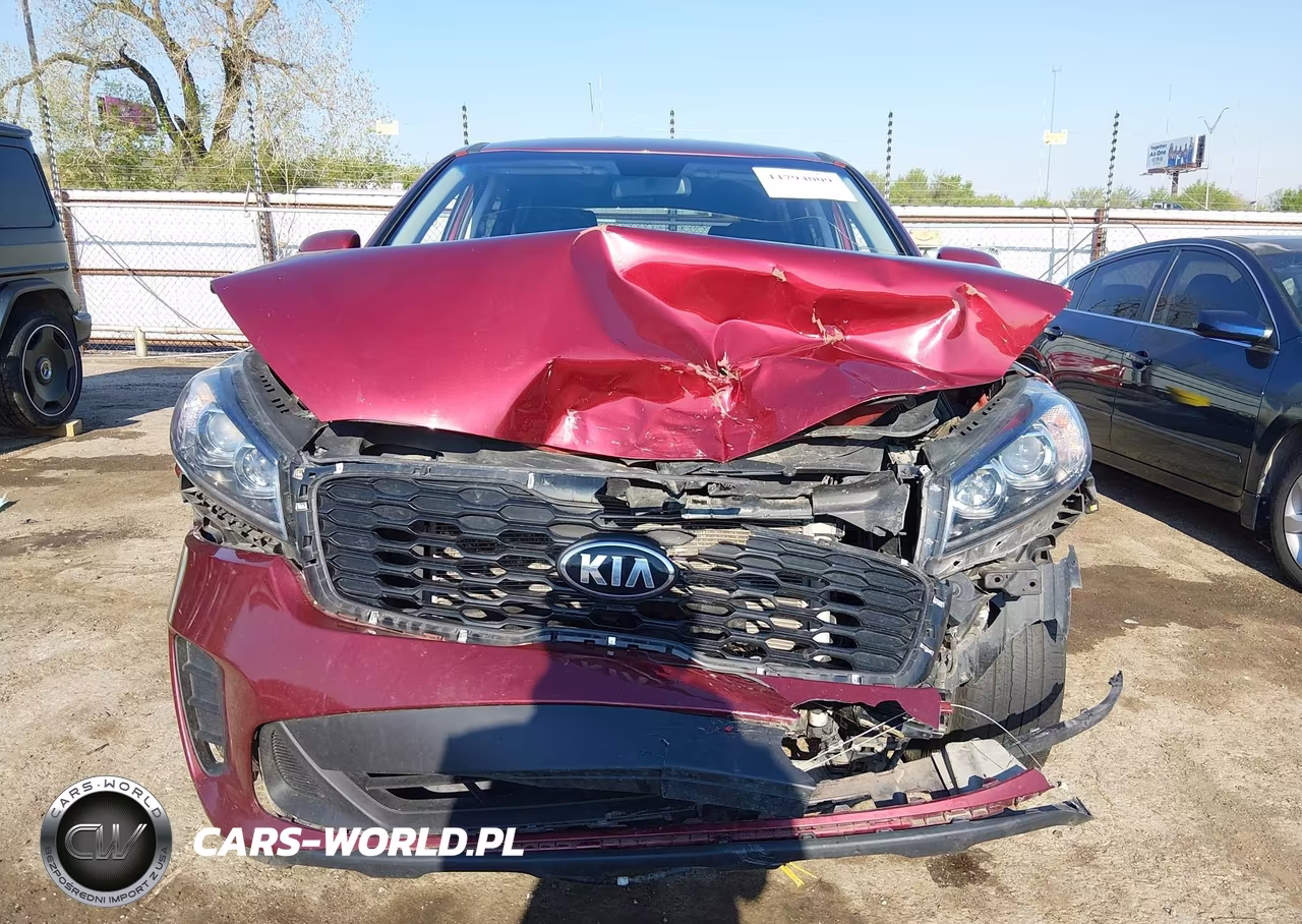 2020 Kia Sorento 2.4L Lx VIN:5XYPG4A34LG683717 - 12
