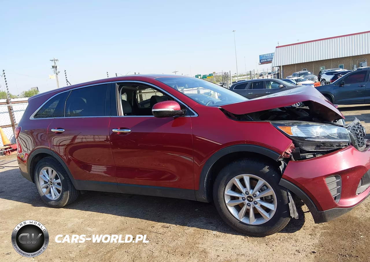 2020 Kia Sorento 2.4L Lx VIN:5XYPG4A34LG683717 - 13