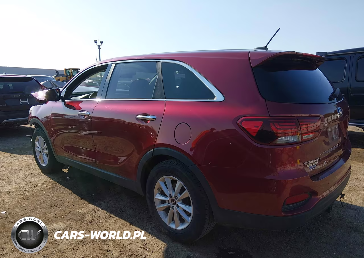 2020 Kia Sorento 2.4L Lx VIN:5XYPG4A34LG683717 - 14