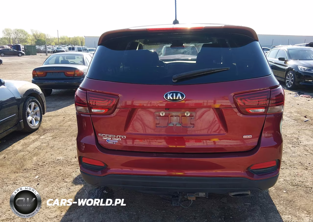 2020 Kia Sorento 2.4L Lx VIN:5XYPG4A34LG683717 - 16