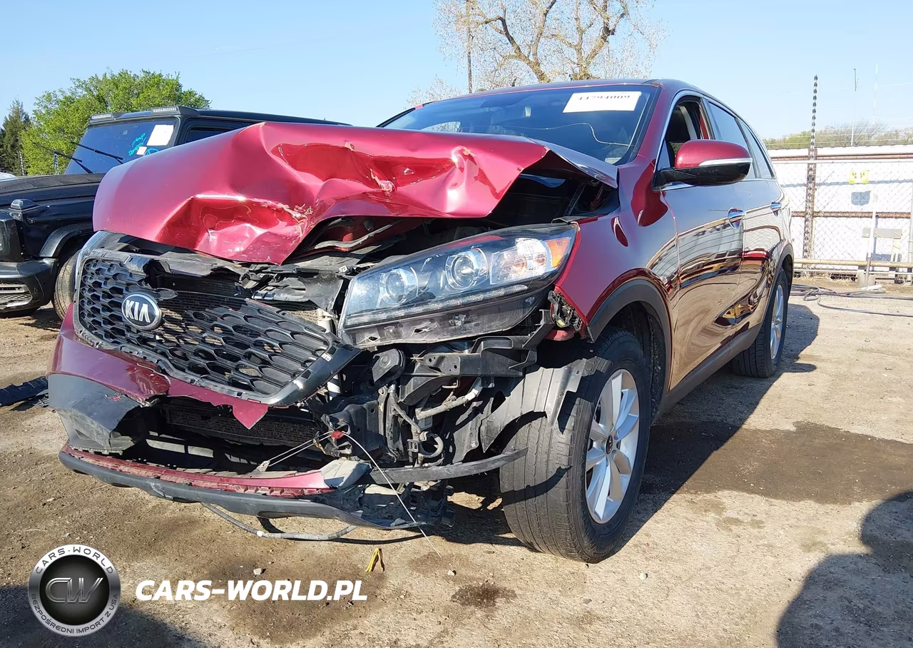 2020 Kia Sorento 2.4L Lx VIN:5XYPG4A34LG683717 - 2