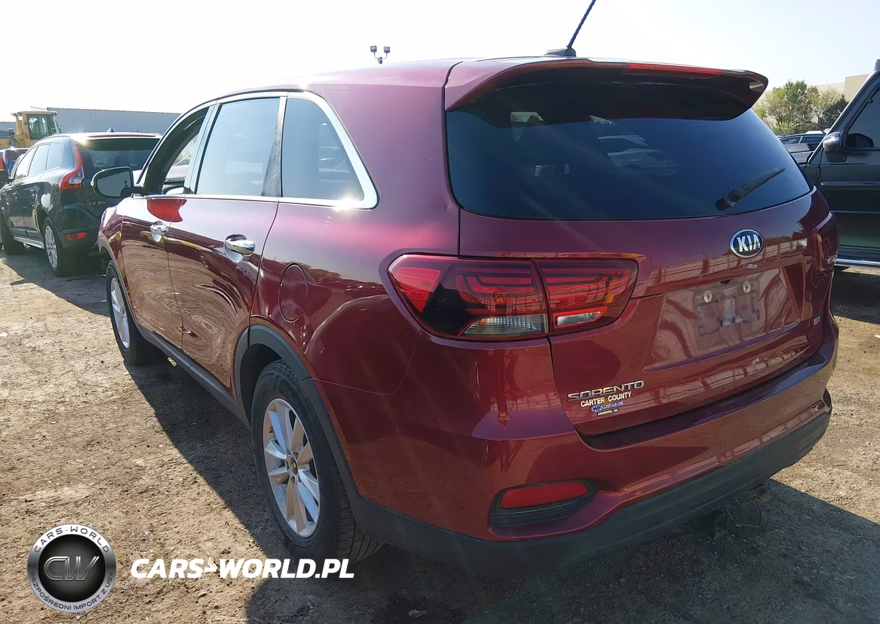 2020 Kia Sorento 2.4L Lx VIN:5XYPG4A34LG683717 - 3