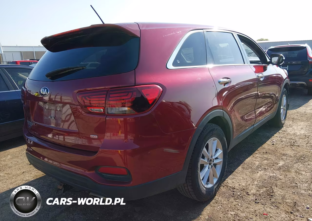 2020 Kia Sorento 2.4L Lx VIN:5XYPG4A34LG683717 - 4