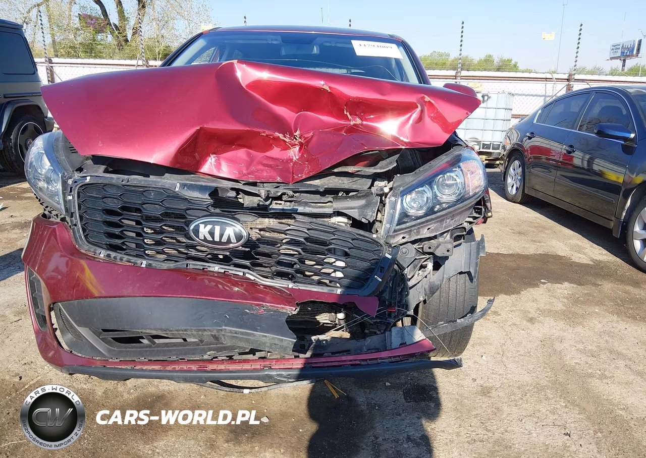 2020 Kia Sorento 2.4L Lx VIN:5XYPG4A34LG683717 - 6