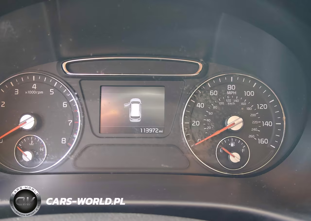 2020 Kia Sorento 2.4L Lx VIN:5XYPG4A34LG683717 - 7