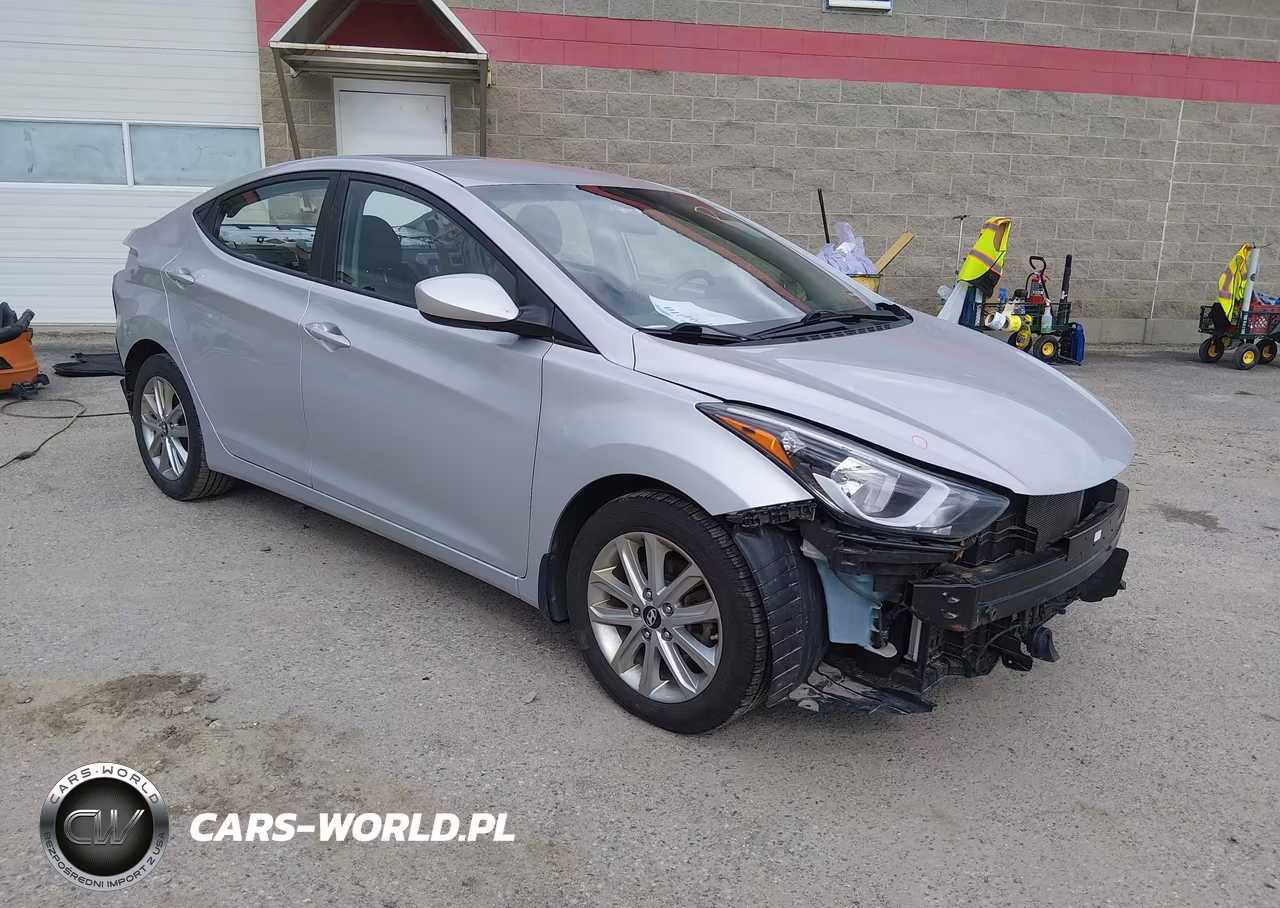 2016 Hyundai Elantra Se – zdjęcie 1 z 17