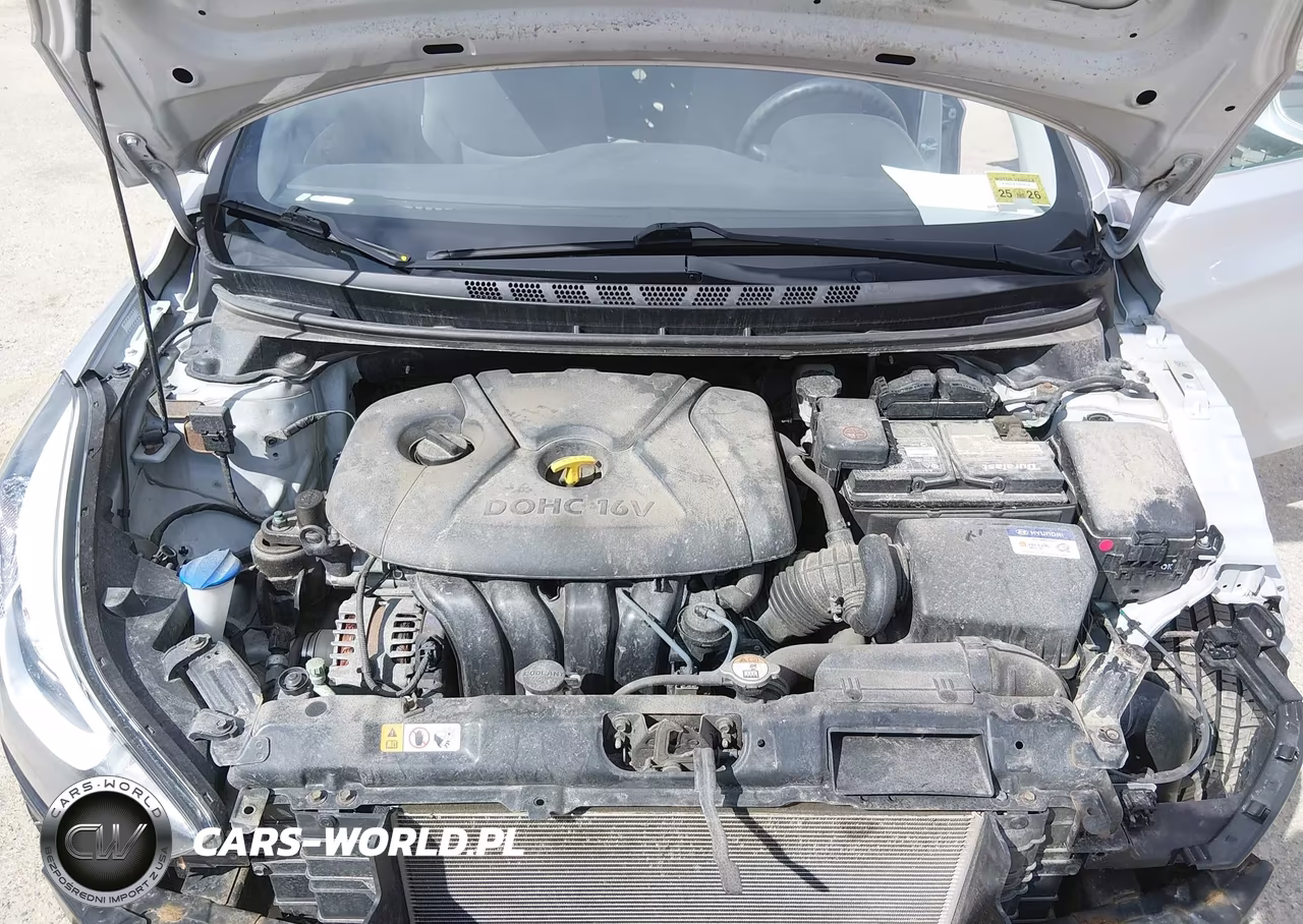 2016 Hyundai Elantra Se VIN:KMHDH4AE2GU519089 - 10