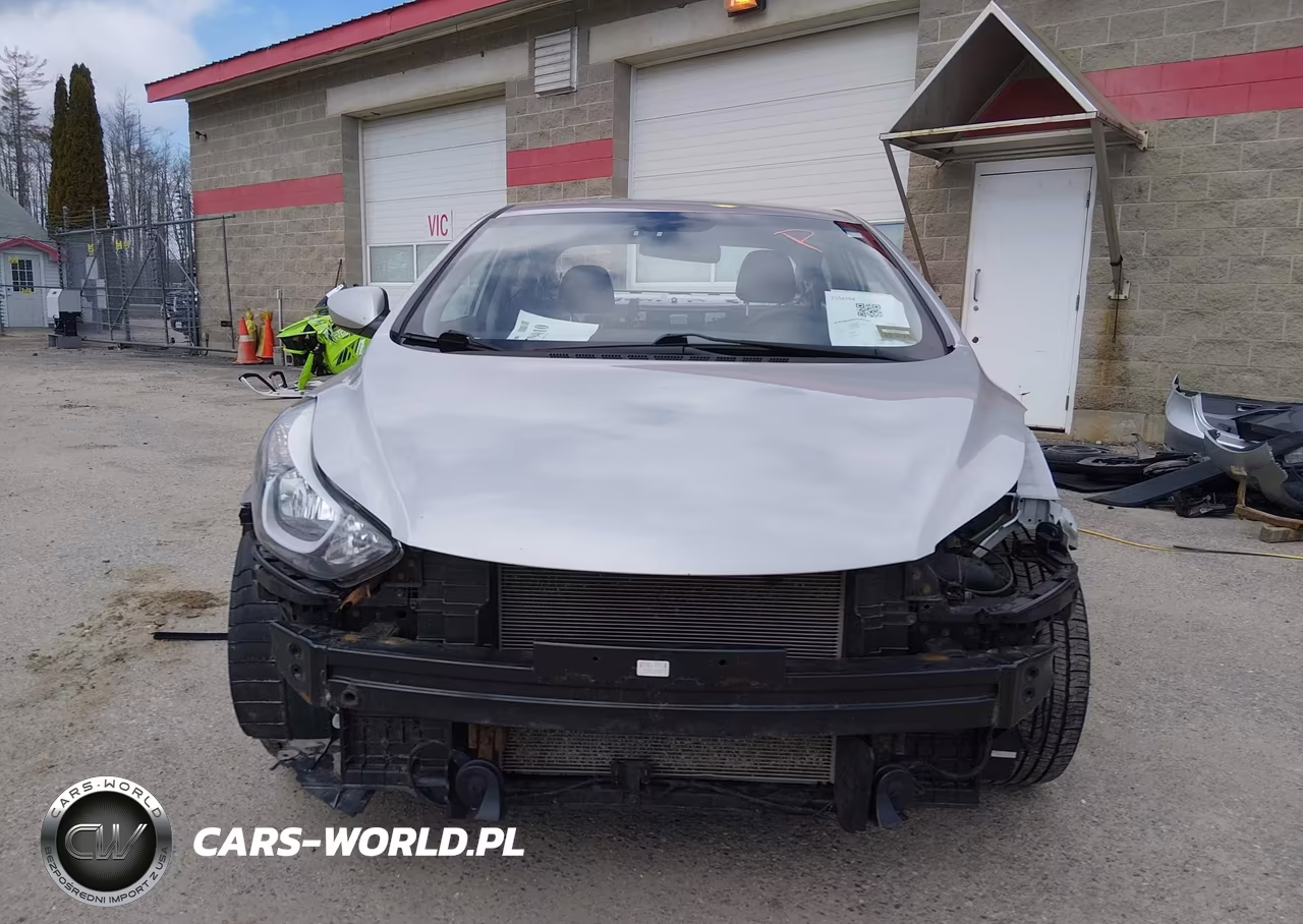2016 Hyundai Elantra Se VIN:KMHDH4AE2GU519089 - 13