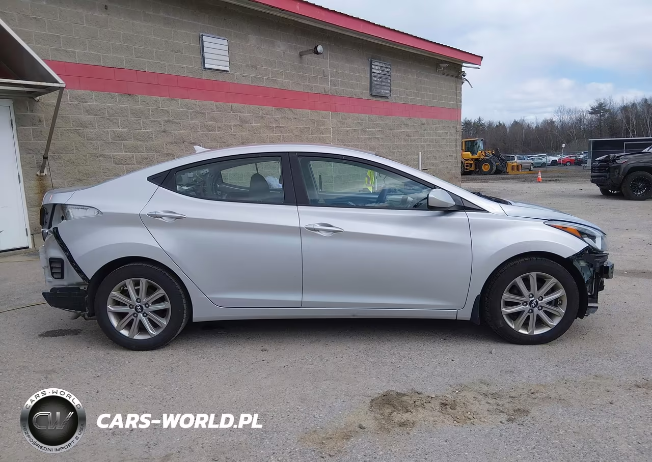2016 Hyundai Elantra Se VIN:KMHDH4AE2GU519089 - 14