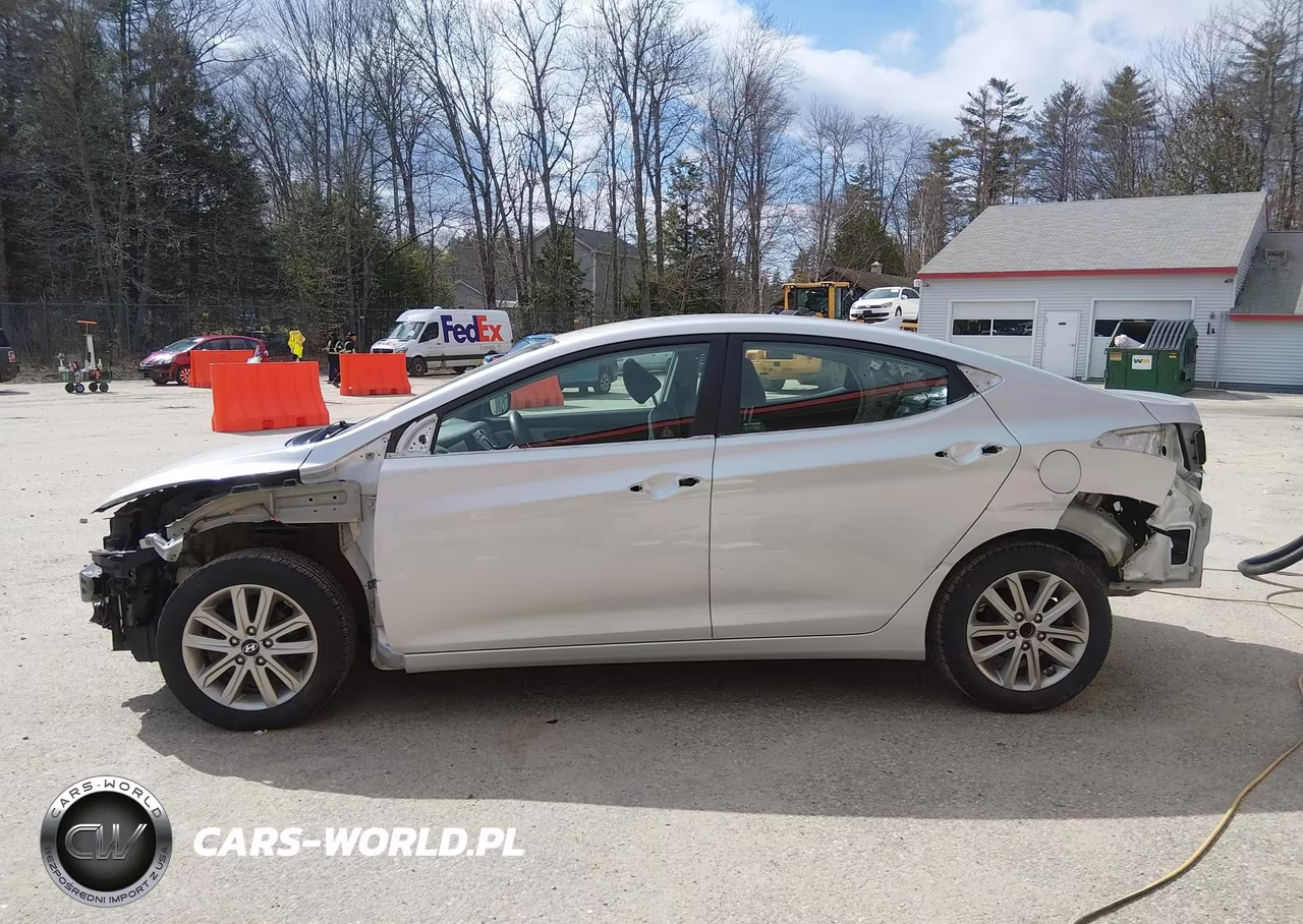 2016 Hyundai Elantra Se VIN:KMHDH4AE2GU519089 - 15