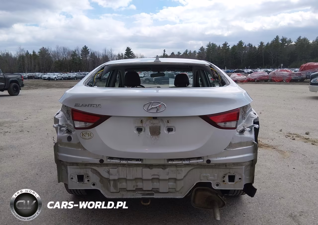 2016 Hyundai Elantra Se VIN:KMHDH4AE2GU519089 - 17
