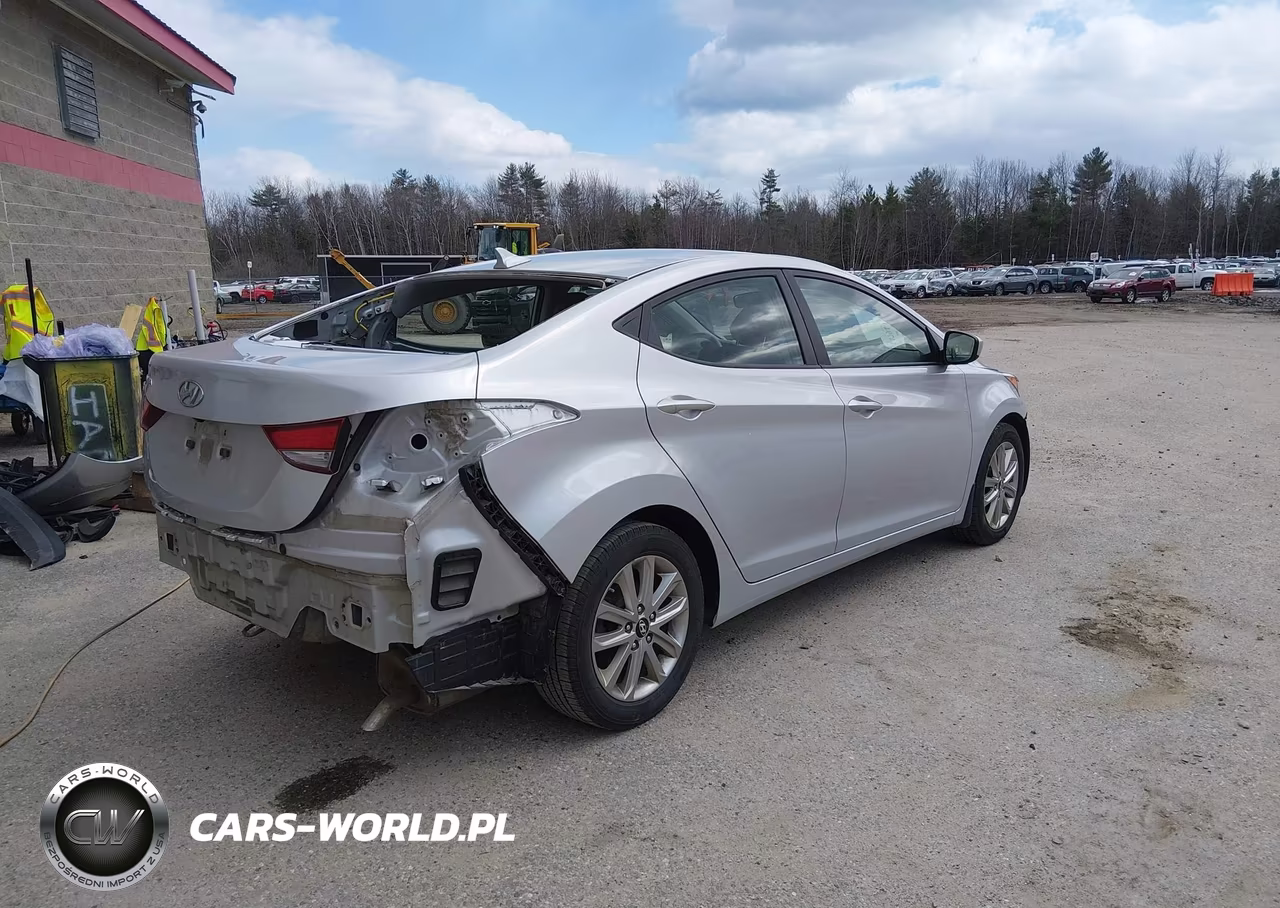 2016 Hyundai Elantra Se VIN:KMHDH4AE2GU519089 - 4