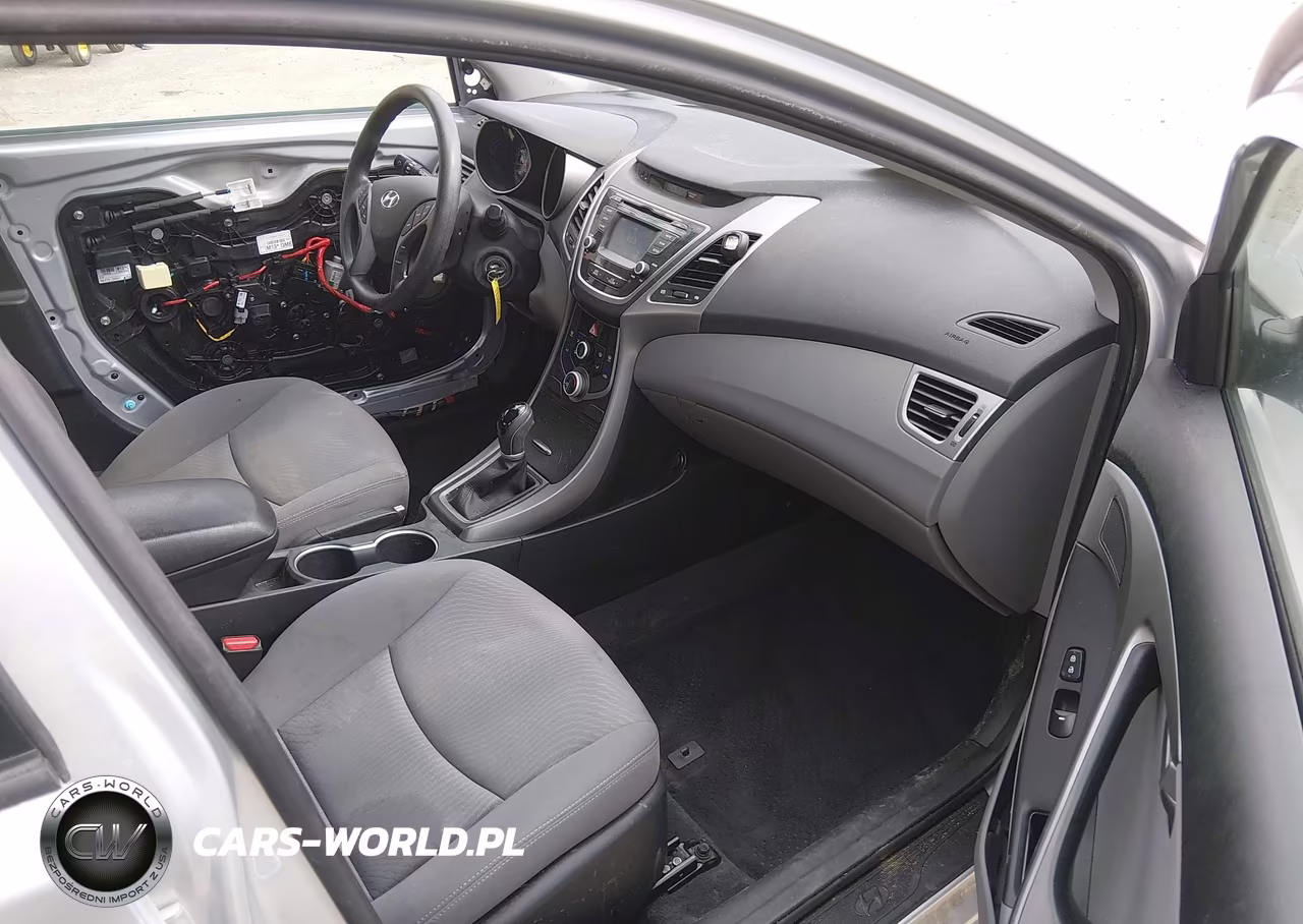 2016 Hyundai Elantra Se VIN:KMHDH4AE2GU519089 - 5