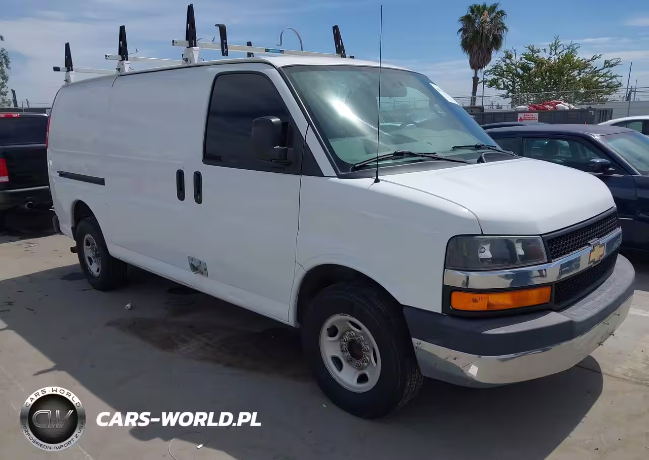 2016 Chevrolet Express 2500 Work Van
