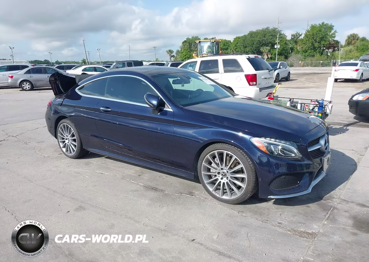 2018 Mercedes-Benz C 300