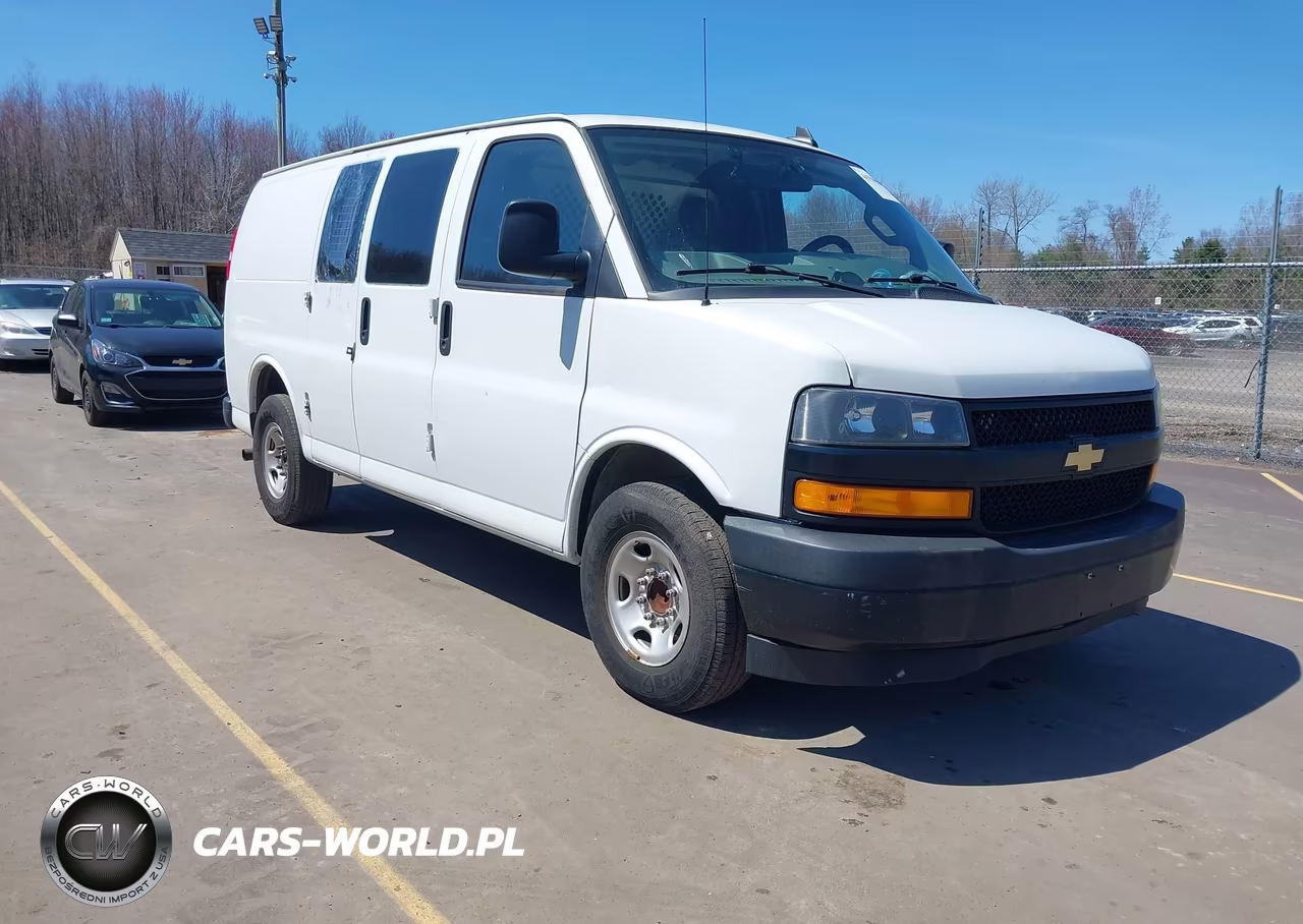 2018 Chevrolet Express 2500 Work Van
