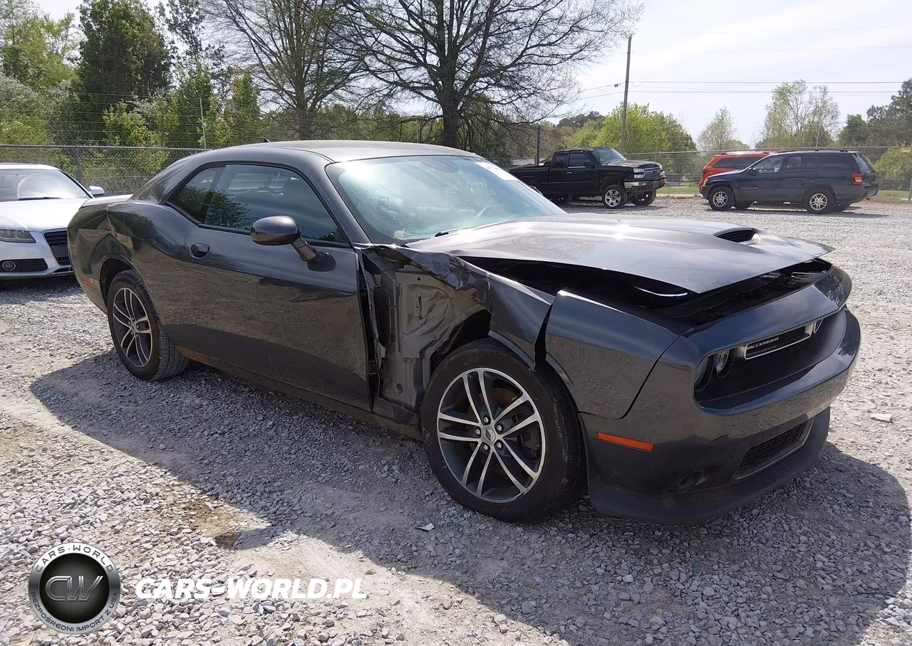 2019 Dodge Challenger Gt Awd – zdjęcie 1 z 16
