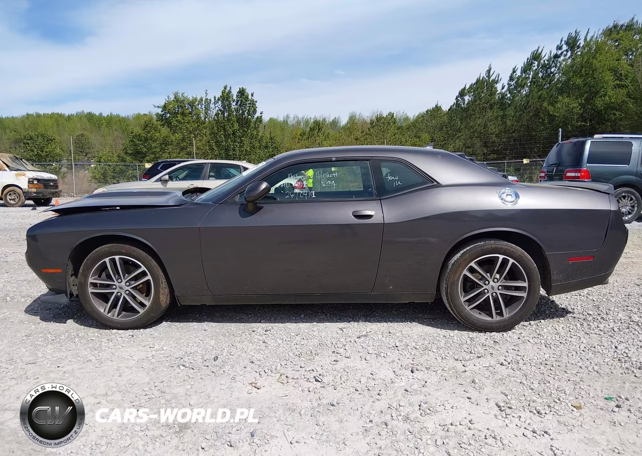 2019 Dodge Challenger Gt Awd VIN:2C3CDZKG0KH596844 - 14