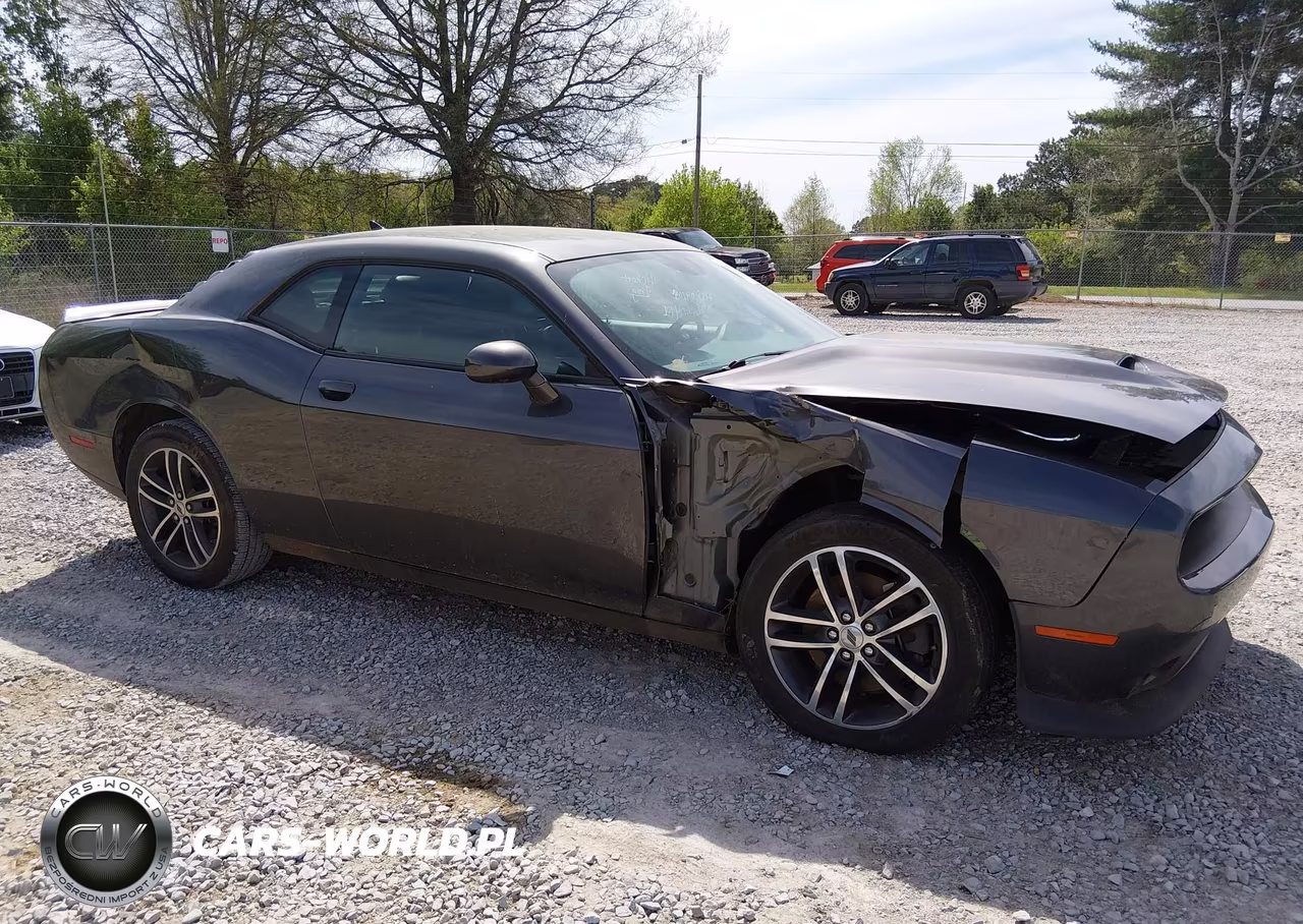 2019 Dodge Challenger Gt Awd VIN:2C3CDZKG0KH596844 - 6