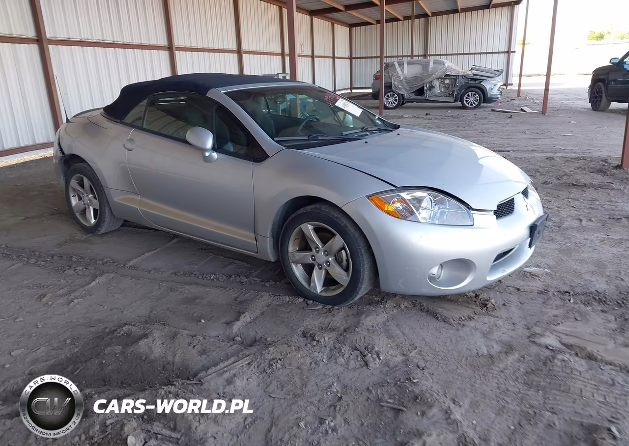 2008 Mitsubishi Eclipse Spyder Gs