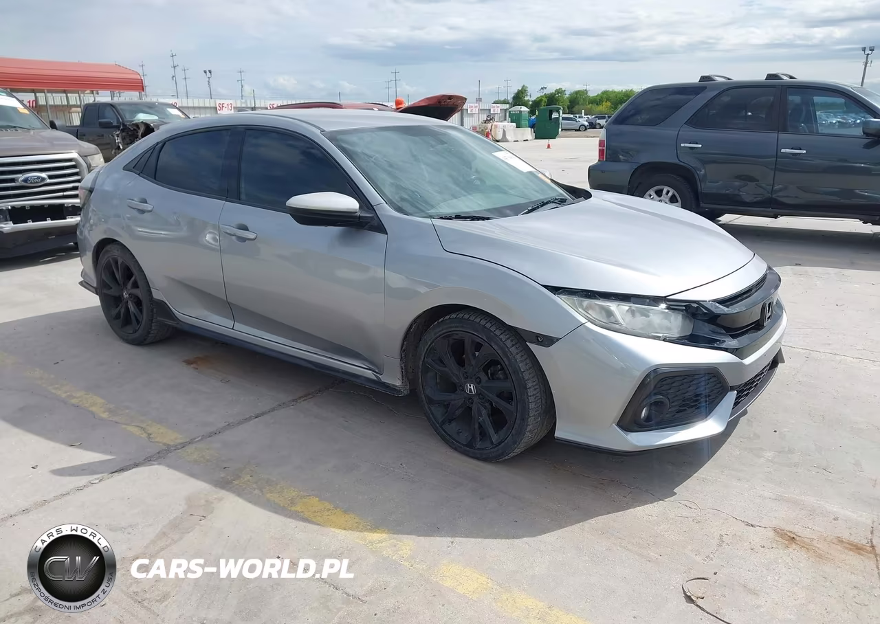 2018 Honda Civic Sport