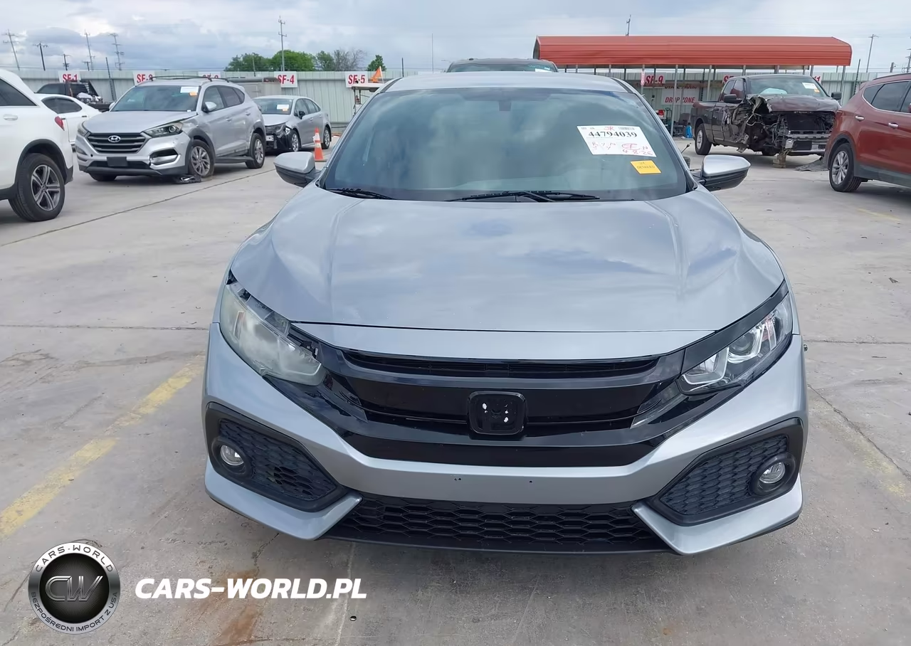 2018 Honda Civic Sport VIN:SHHFK7H43JU204779 - 13