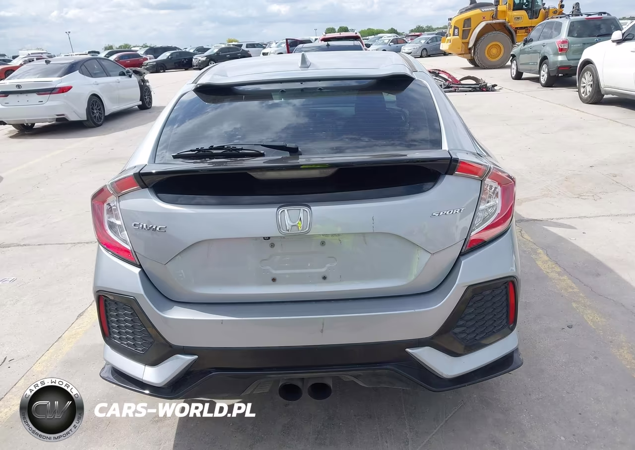 2018 Honda Civic Sport VIN:SHHFK7H43JU204779 - 17