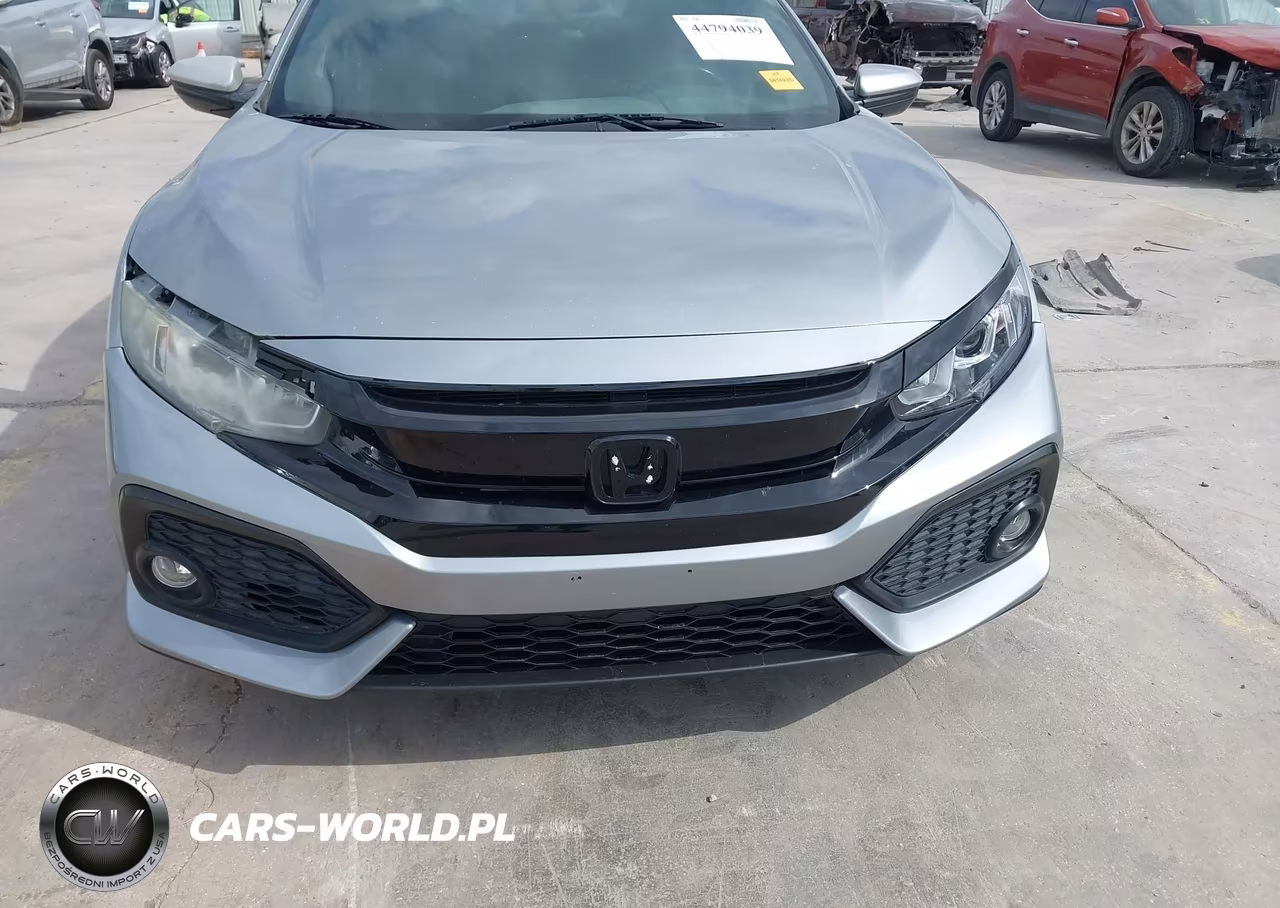 2018 Honda Civic Sport VIN:SHHFK7H43JU204779 - 18