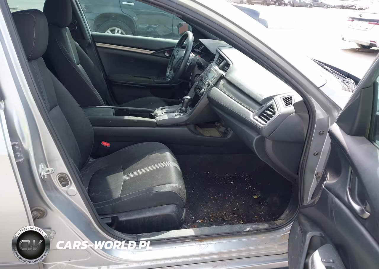 2018 Honda Civic Sport VIN:SHHFK7H43JU204779 - 5