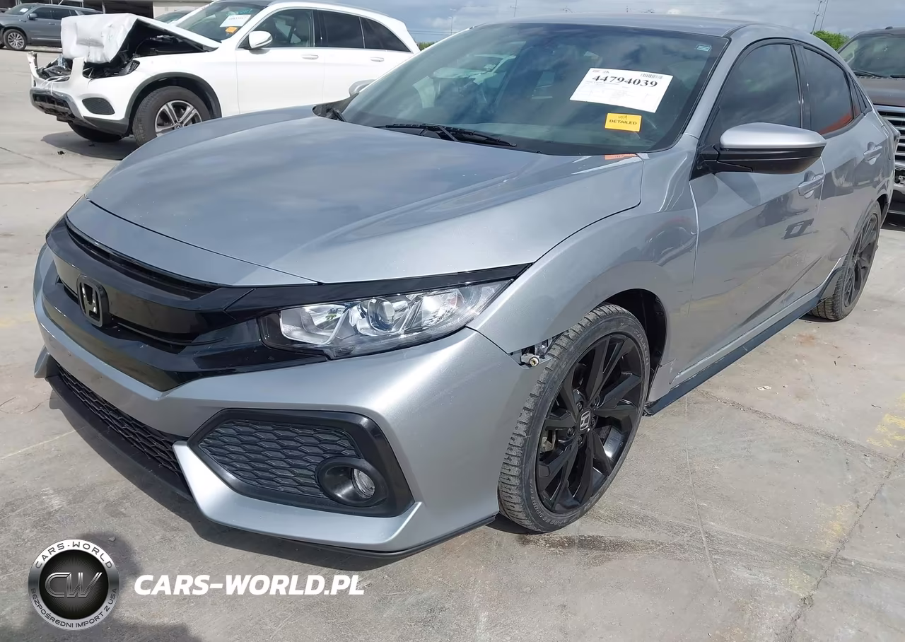 2018 Honda Civic Sport VIN:SHHFK7H43JU204779 - 6