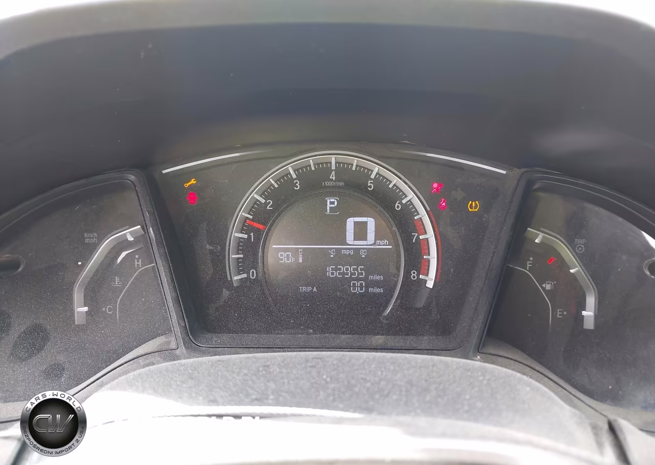 2018 Honda Civic Sport VIN:SHHFK7H43JU204779 - 7