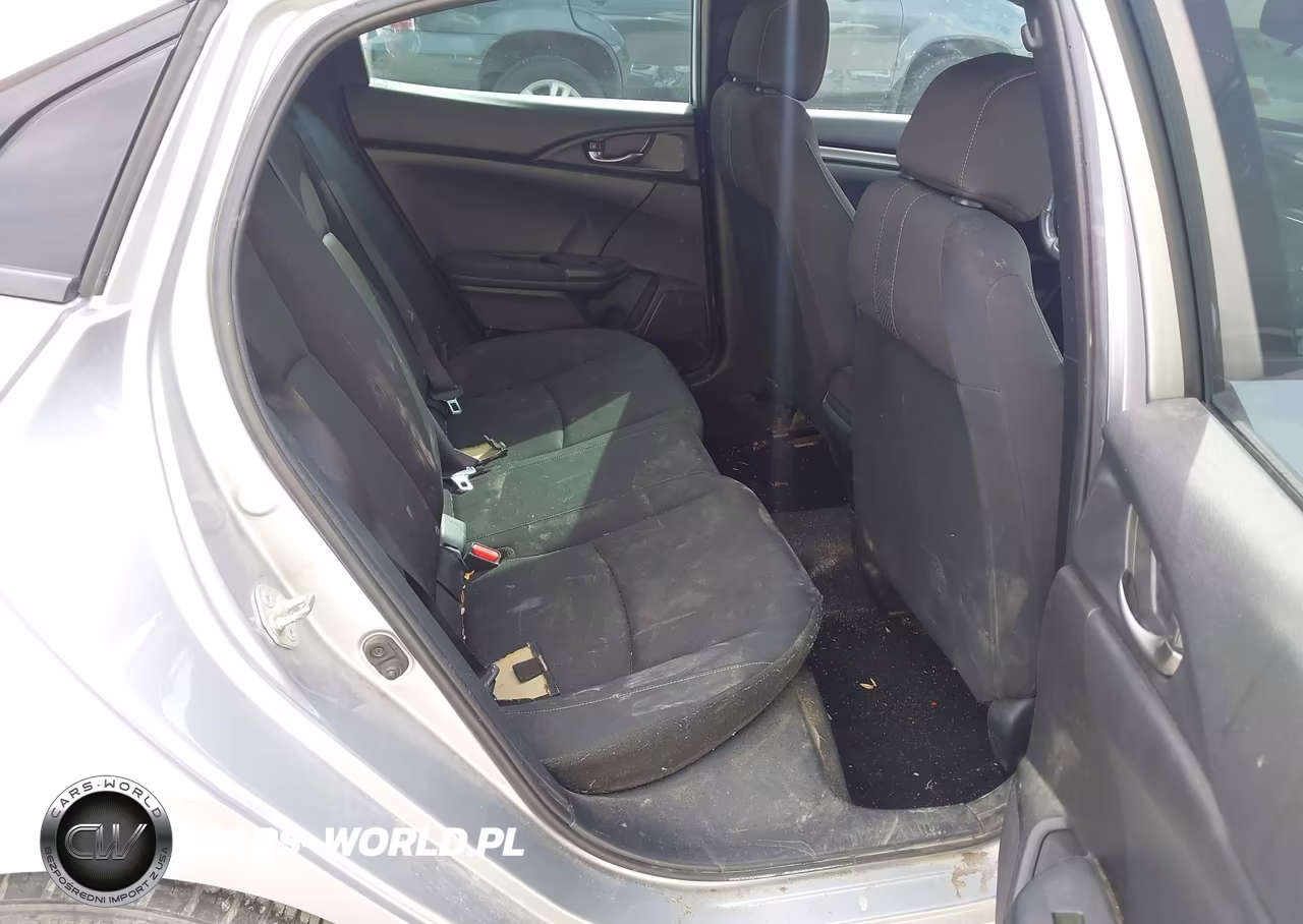 2018 Honda Civic Sport VIN:SHHFK7H43JU204779 - 8