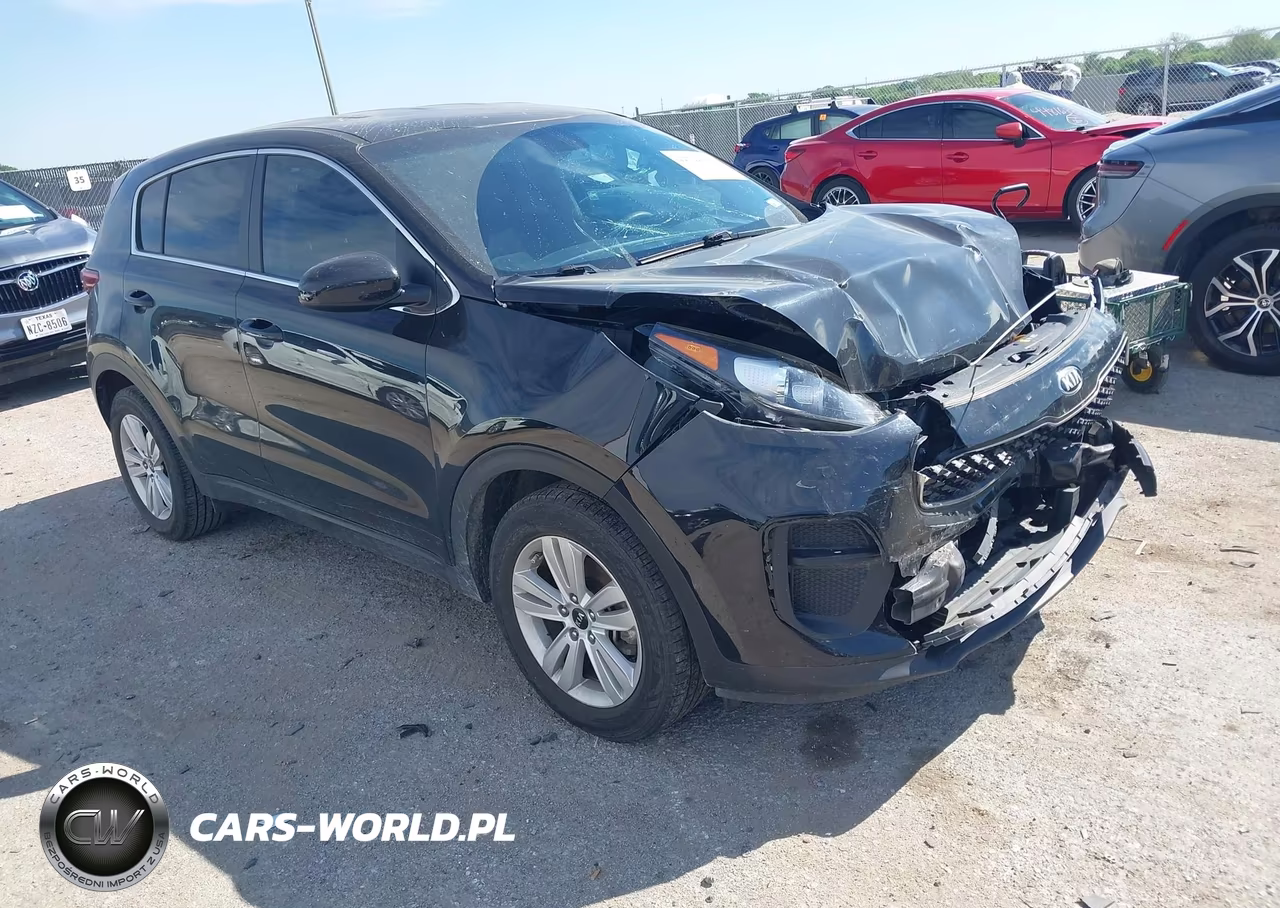 2019 Kia Sportage Lx