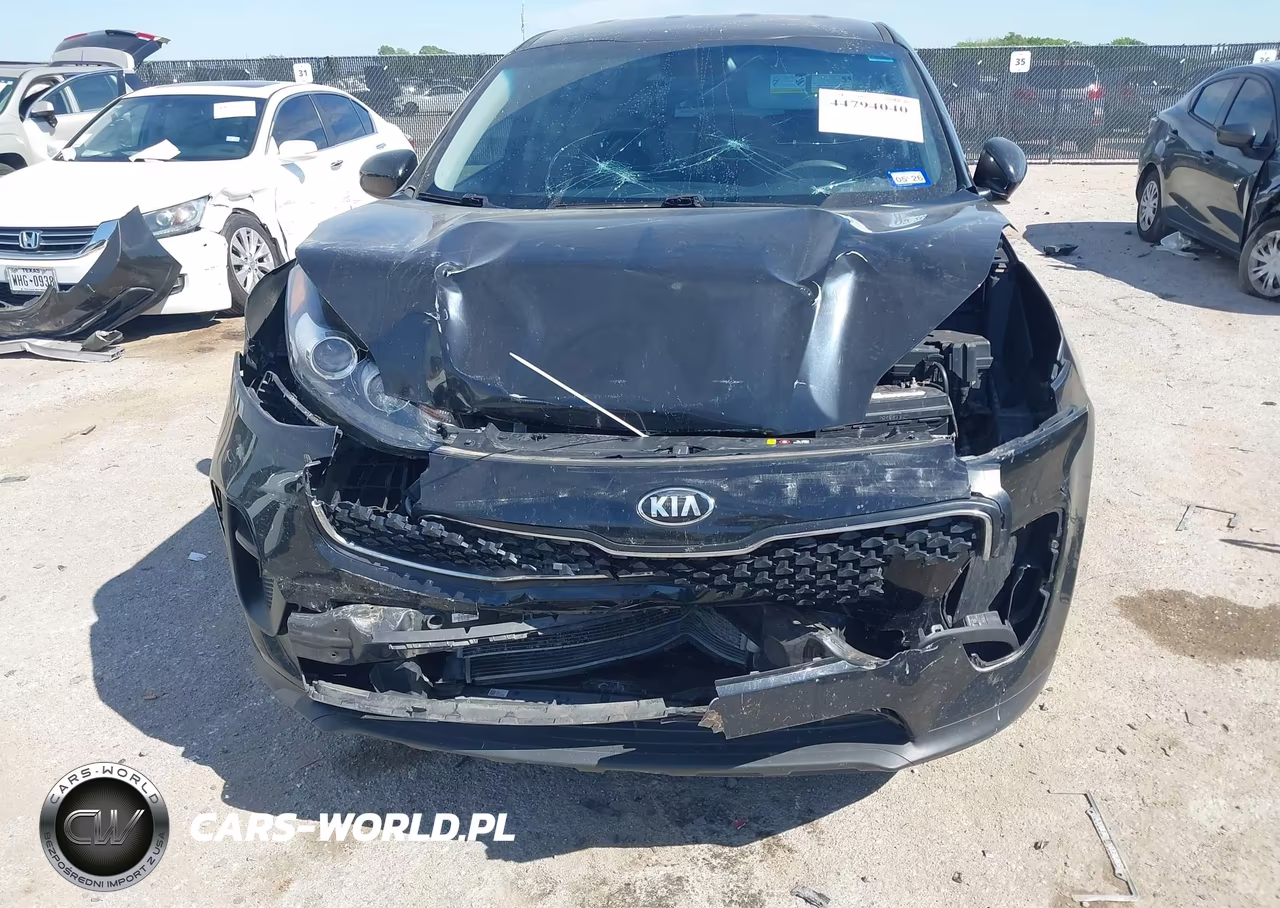 2019 Kia Sportage Lx VIN:KNDPM3AC4K7599508 - 12