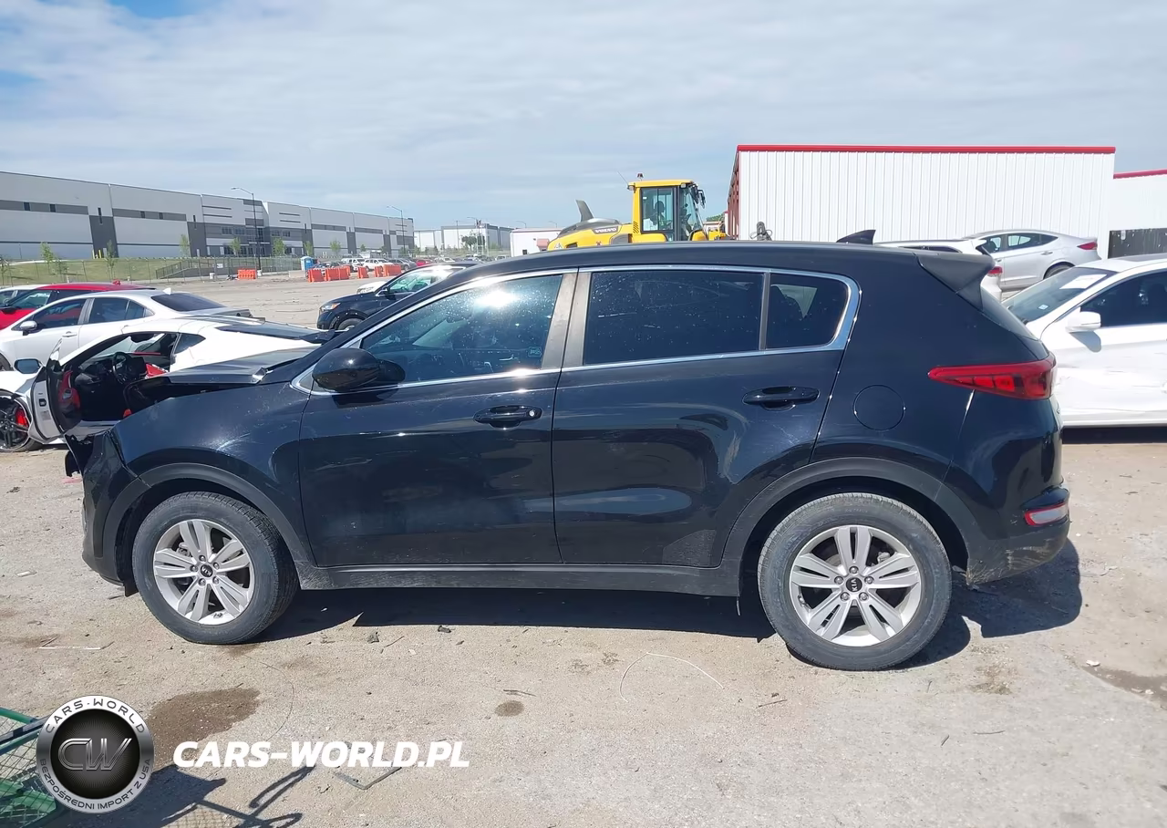 2019 Kia Sportage Lx VIN:KNDPM3AC4K7599508 - 14