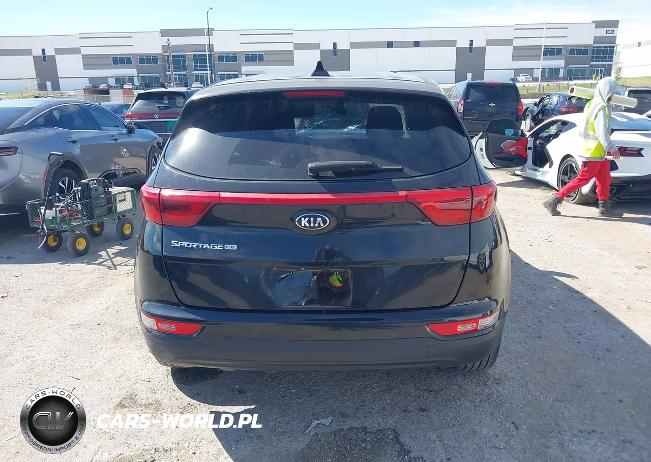2019 Kia Sportage Lx VIN:KNDPM3AC4K7599508 - 16