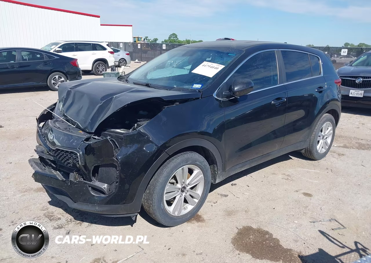 2019 Kia Sportage Lx VIN:KNDPM3AC4K7599508 - 2