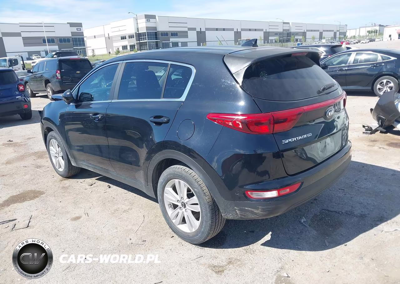 2019 Kia Sportage Lx VIN:KNDPM3AC4K7599508 - 3